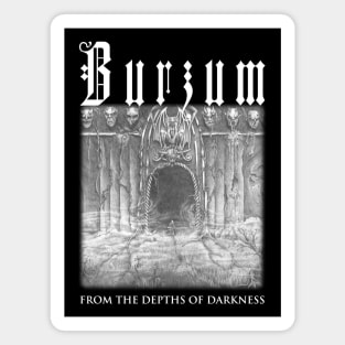 Burzum From The Depths Of Darkness | Black Metal Magnet